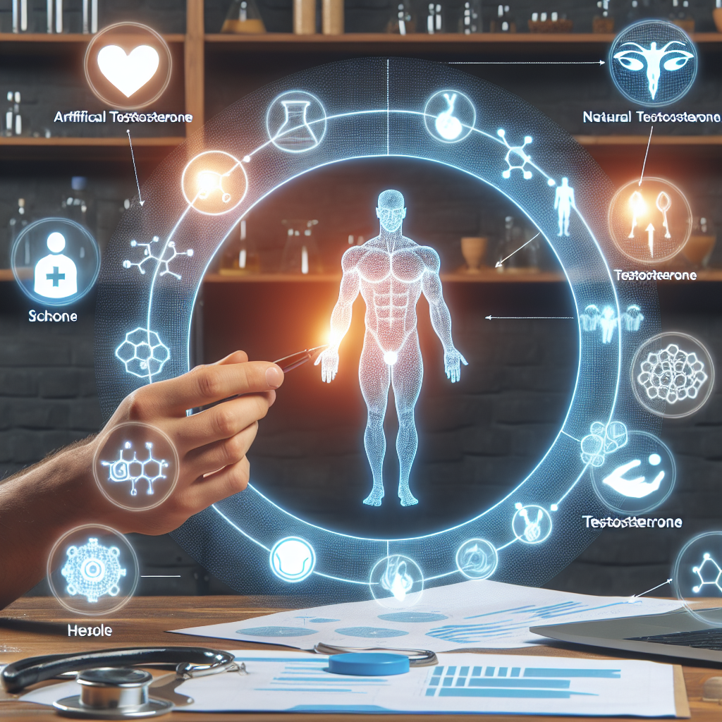 Cómo afecta Testosterona a los niveles de testosterona natural