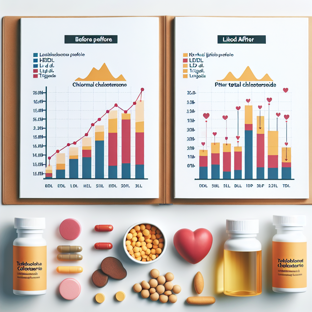 Cómo afecta Trenbolone al perfil lipídico