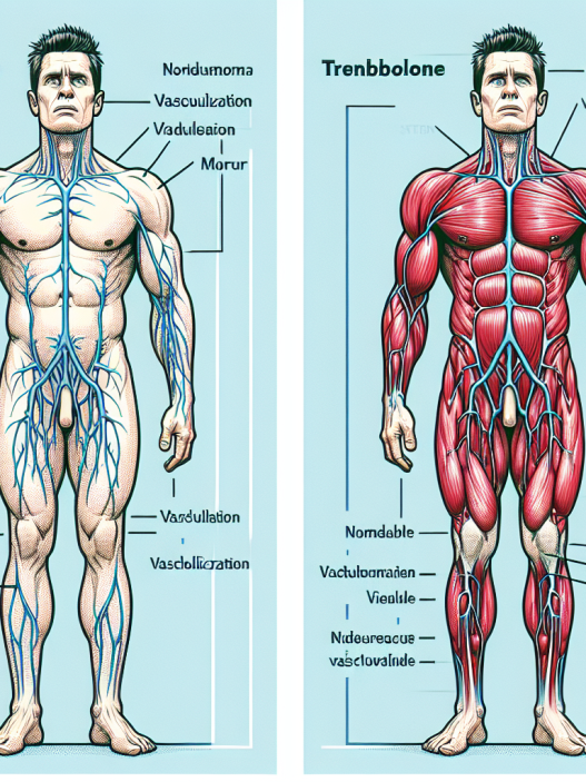 Cómo cambia la vascularización con Trenbolone
