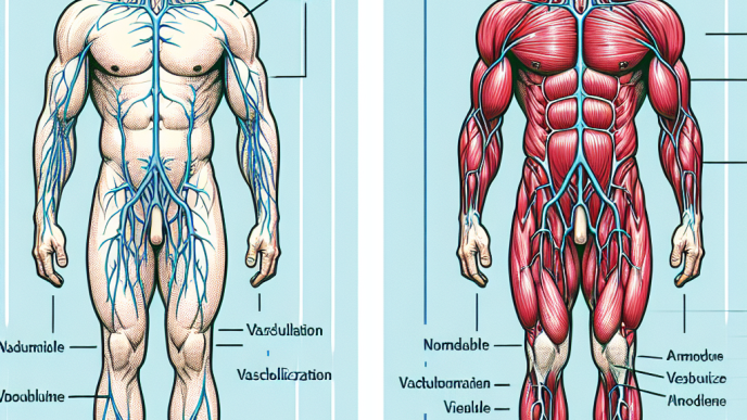 Cómo cambia la vascularización con Trenbolone