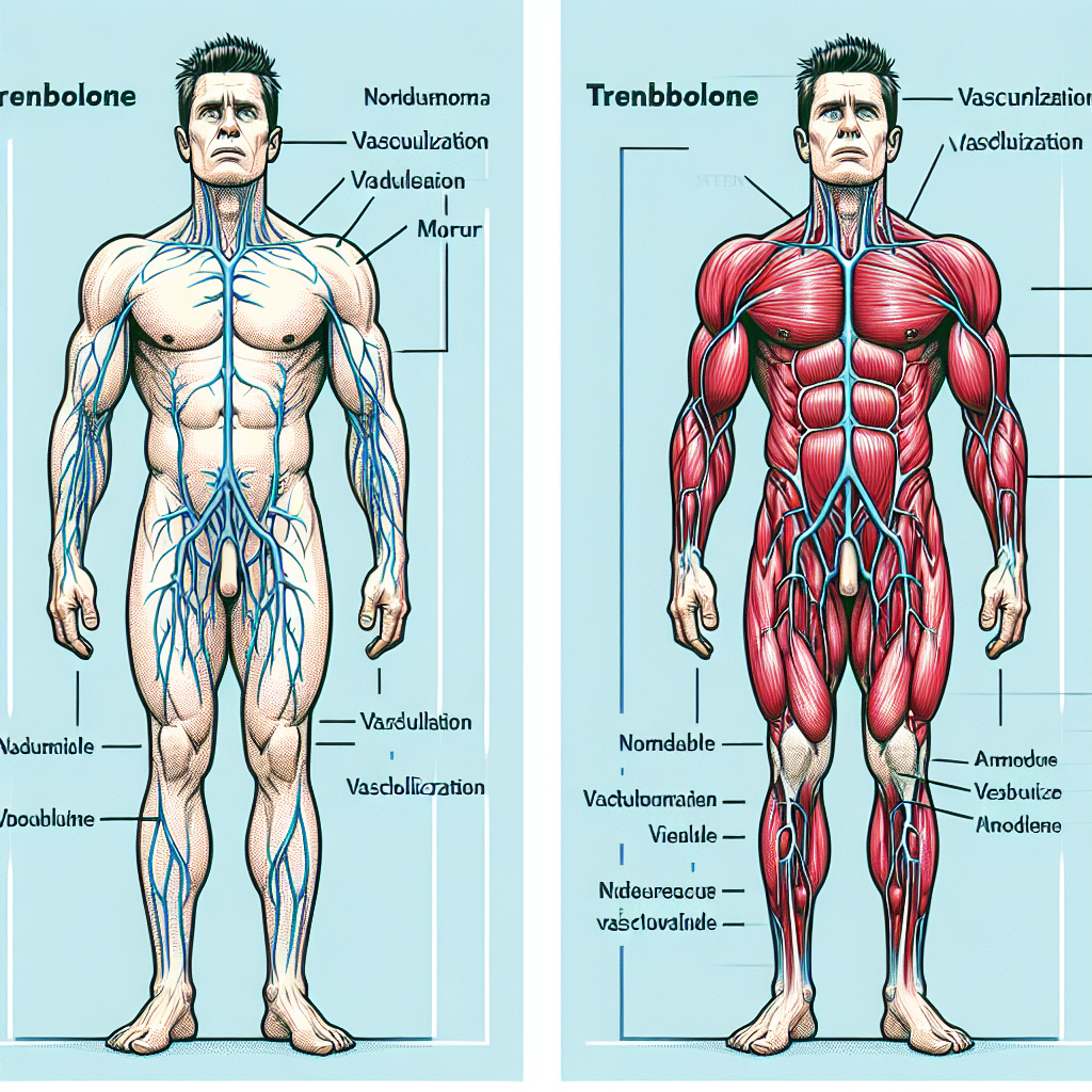 Cómo cambia la vascularización con Trenbolone