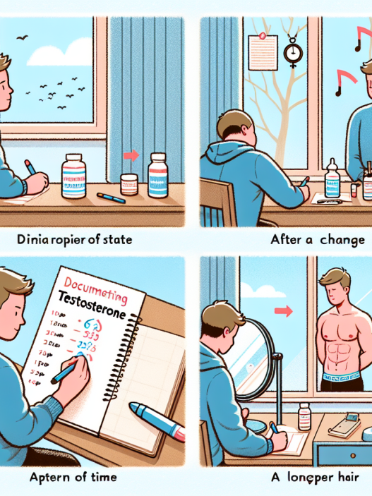Cómo documentar el progreso con Testosterona