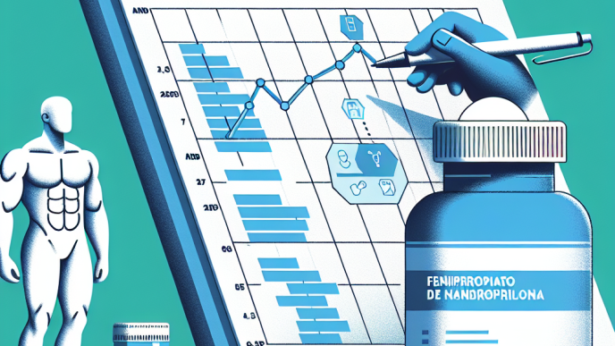 Cómo evaluar tus progresos semanales con Fenilpropionato de nandrolona