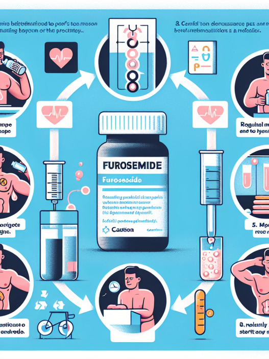 Cómo evitar el síndrome post-ciclo con Furosemid