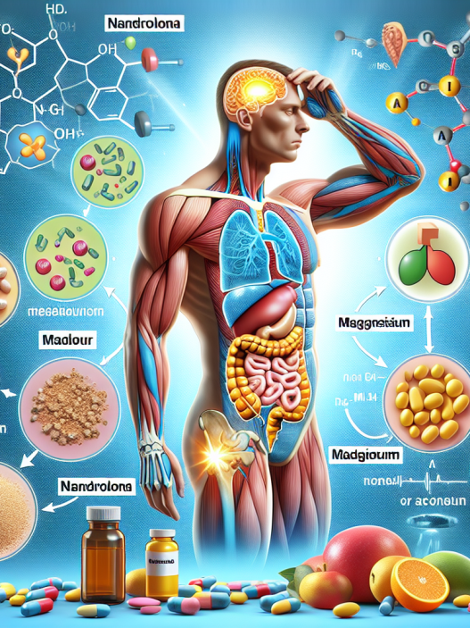 Cómo influye Nandrolona en el metabolismo del magnesio