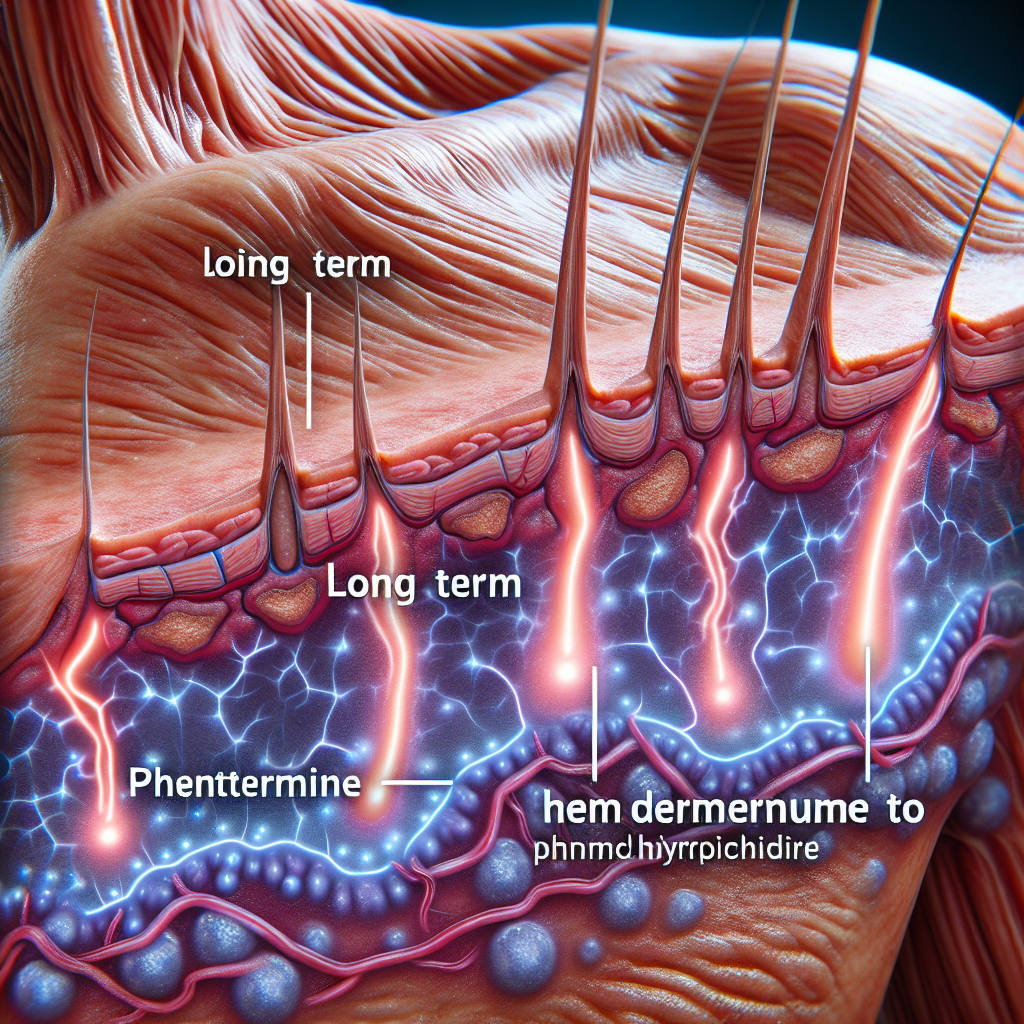 Cómo reacciona la piel al contacto prolongado con Phentermine Hydrochlorid