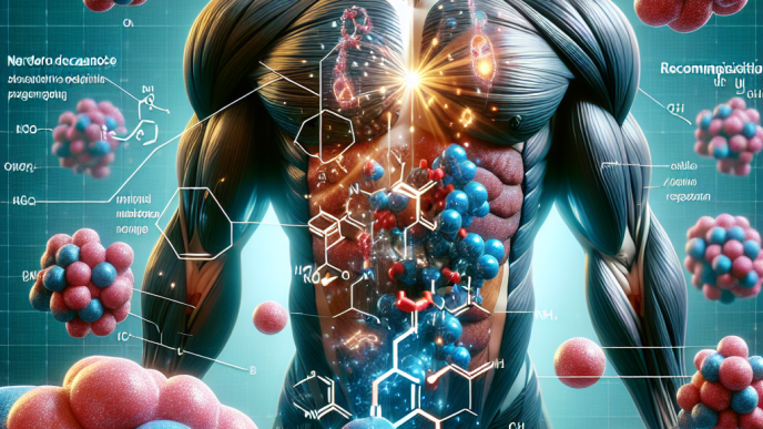 Decanoato de nandrolona en protocolos de recomposición agresiva