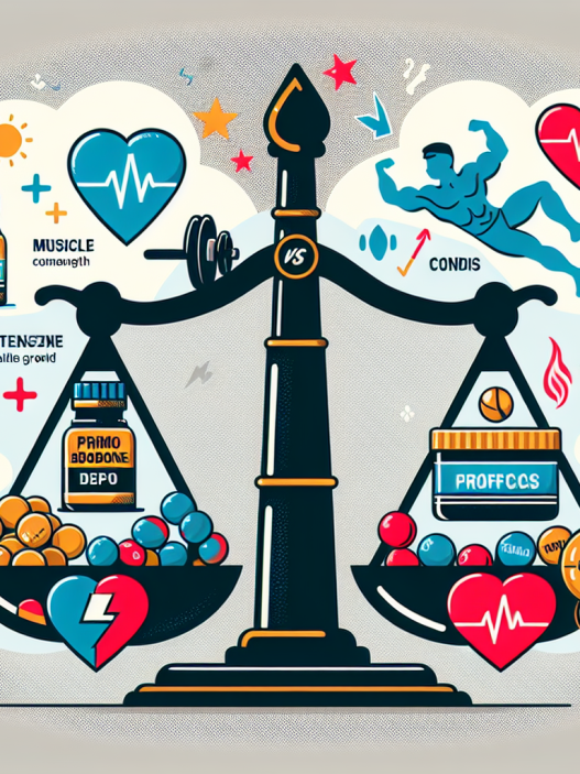 Enantato de metenolona en combinación con cardio: pros y contras