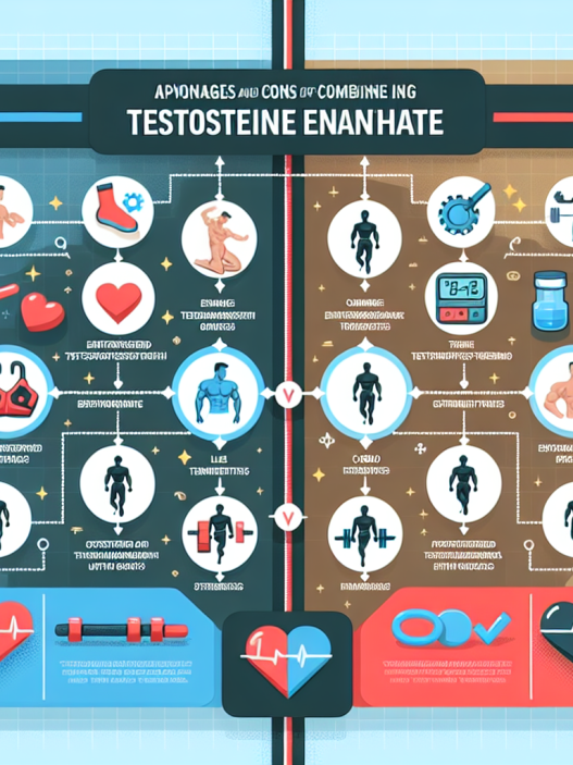 Enantato de testosterona en combinación con cardio: pros y contras