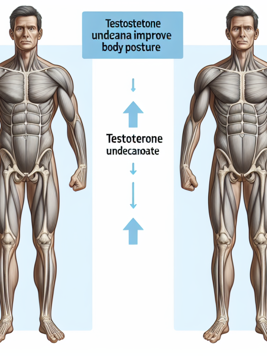 ¿Puede Undecanoato de testosterona mejorar la postura corporal?