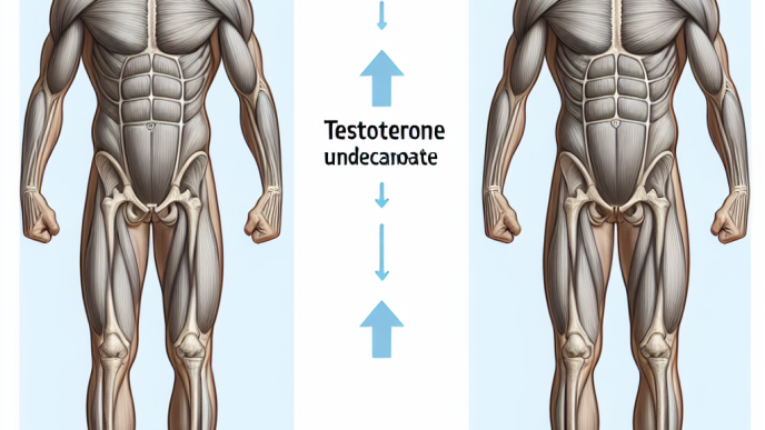 ¿Puede Undecanoato de testosterona mejorar la postura corporal?