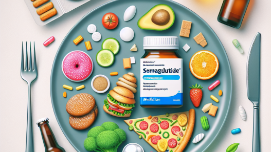Qué evitar comer al usar Semaglutid