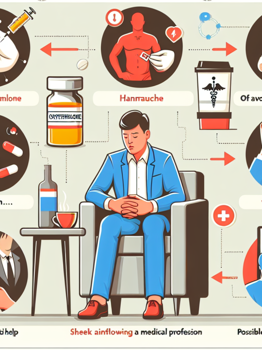 Qué hacer si aparecen efectos adversos con Oximetolona inyectable