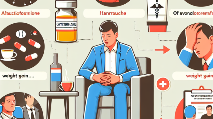 Qué hacer si aparecen efectos adversos con Oximetolona inyectable