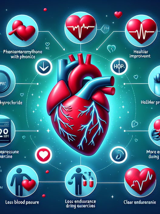 Qué señales indican una mejora cardiovascular con Phentermine Hydrochlorid