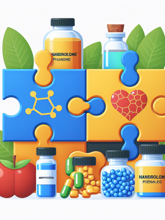 Qué tan compatibles son los adaptógenos con Fenilpropionato de nandrolona