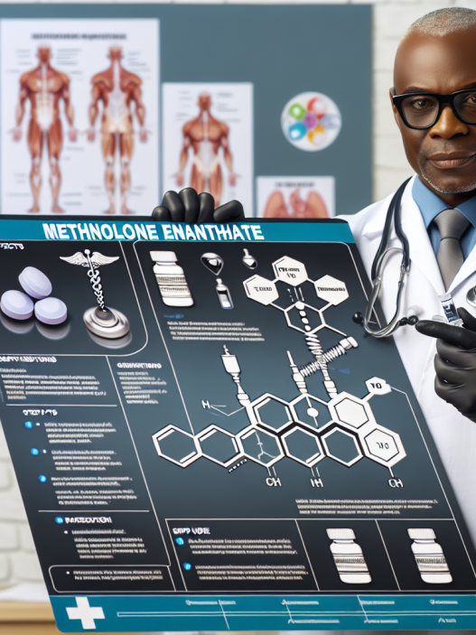 Recomendaciones médicas sobre el uso de Enantato de metenolona