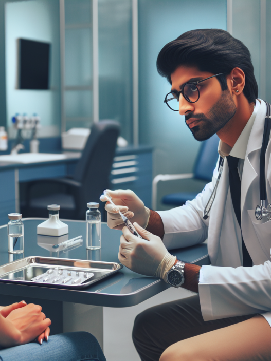 Revisión médica antes de iniciar Inyección de estanozolol