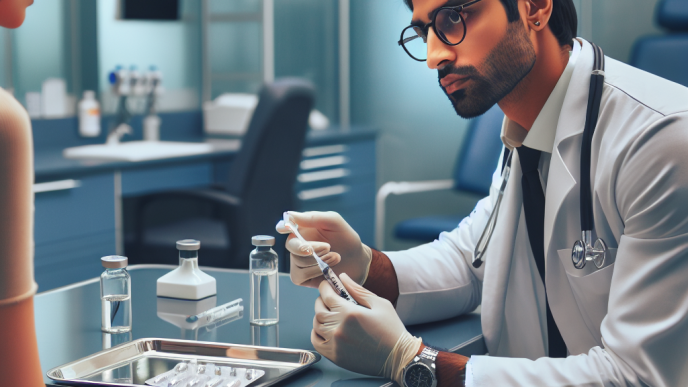 Revisión médica antes de iniciar Inyección de estanozolol