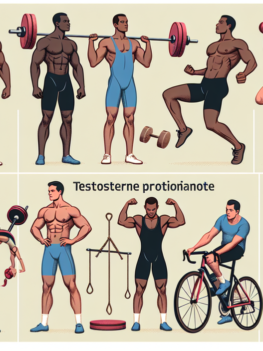 Señales físicas de que Propionato de testosterona te está funcionando