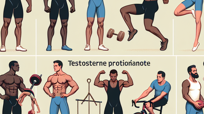Señales físicas de que Propionato de testosterona te está funcionando