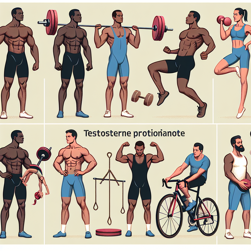 Señales físicas de que Propionato de testosterona te está funcionando