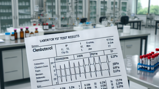 Test de laboratorio tras ciclo con Clenbuterol