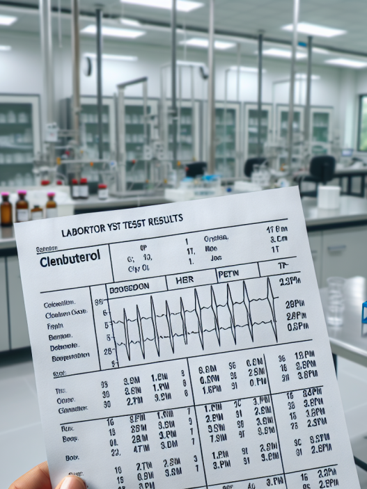 Test de laboratorio tras ciclo con Clenbuterol