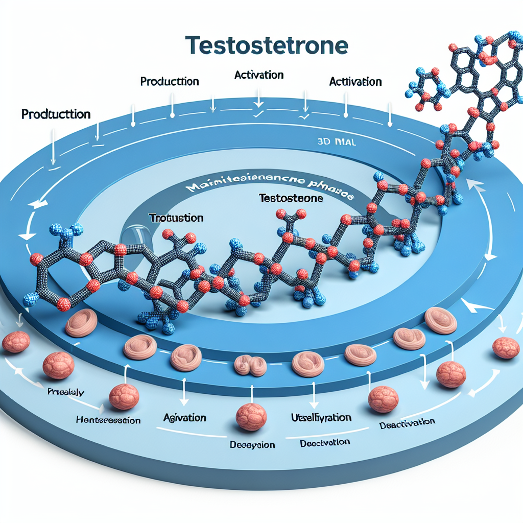 Testosterona en fases de mantenimiento