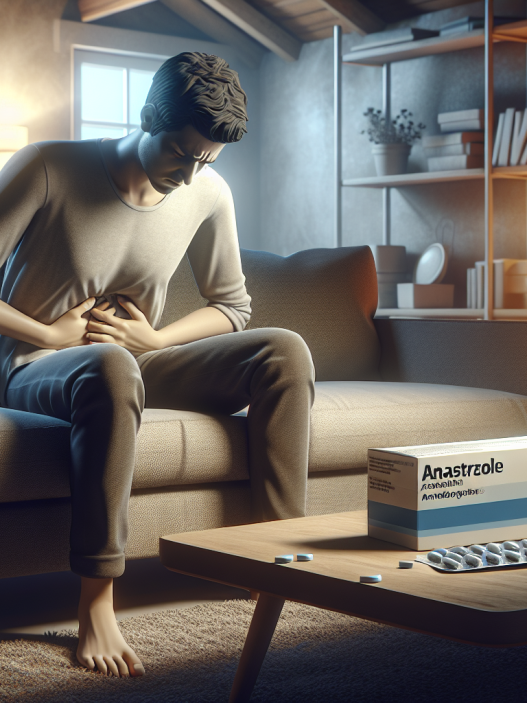 Anastrozol y sensación de hinchazón abdominal