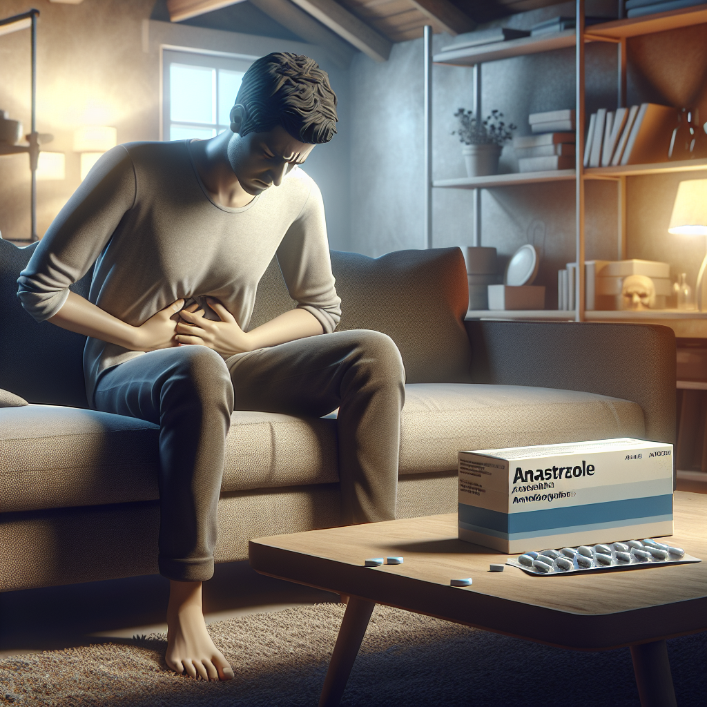 Anastrozol y sensación de hinchazón abdominal