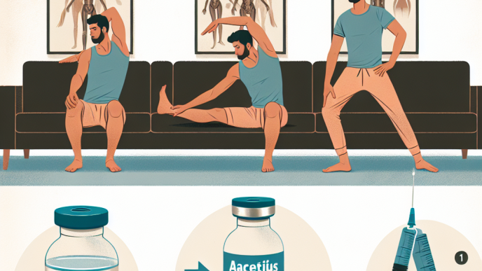 Cómo adaptar tu rutina de estiramientos con Agua bacteriostática para inyección