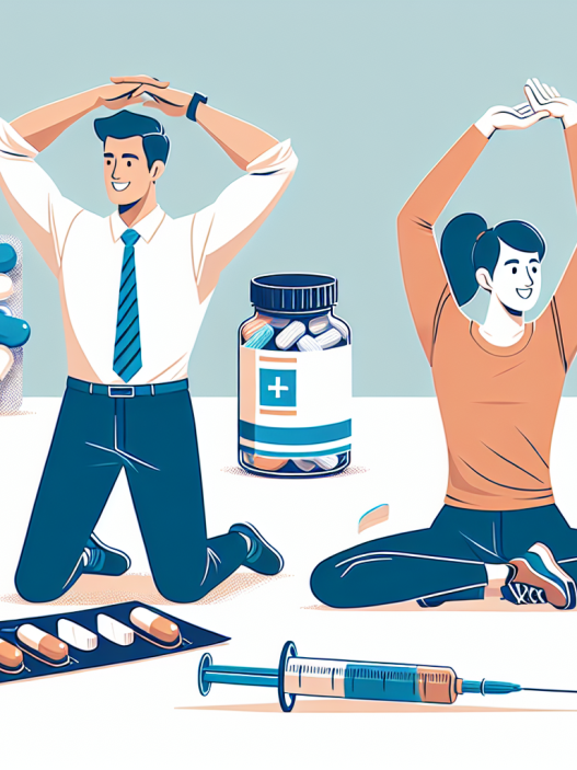 Cómo adaptar tu rutina de estiramientos con Inyecciones y pastillas para adelgazar