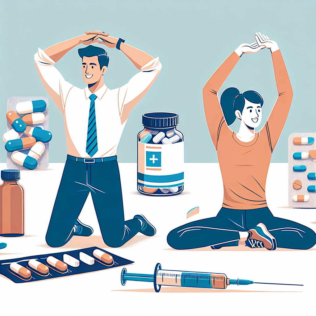 Cómo adaptar tu rutina de estiramientos con Inyecciones y pastillas para adelgazar