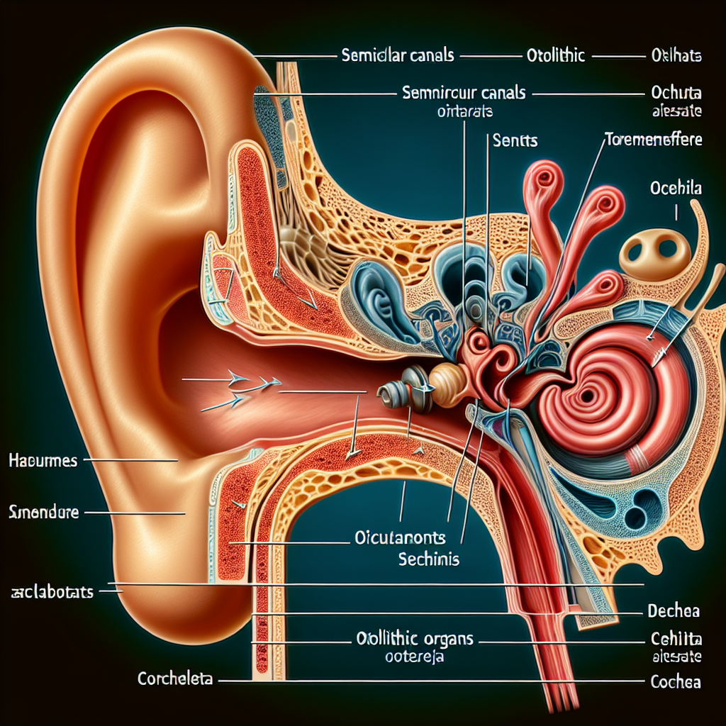 Cómo afecta Citrato de toremifeno al sistema vestibular