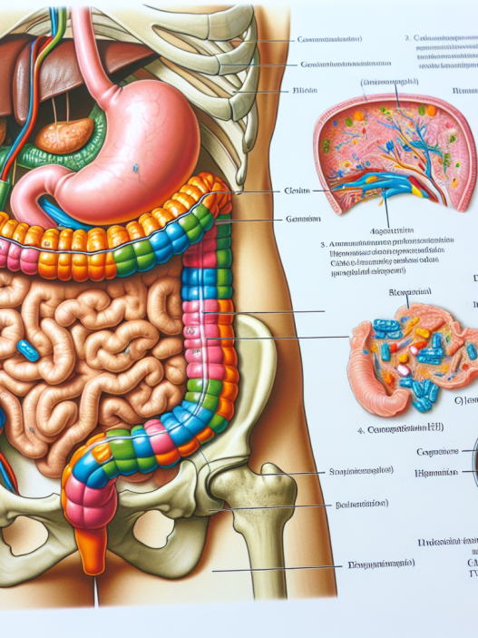 Cómo afecta Raloxifen-HCl al sistema digestivo