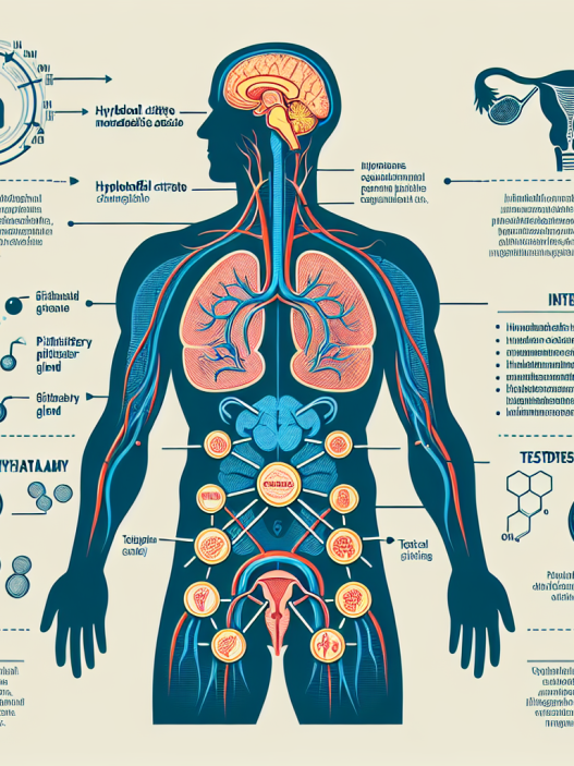 Cómo afecta Sildenafil Citrate (Viagra generic) al eje HPTA