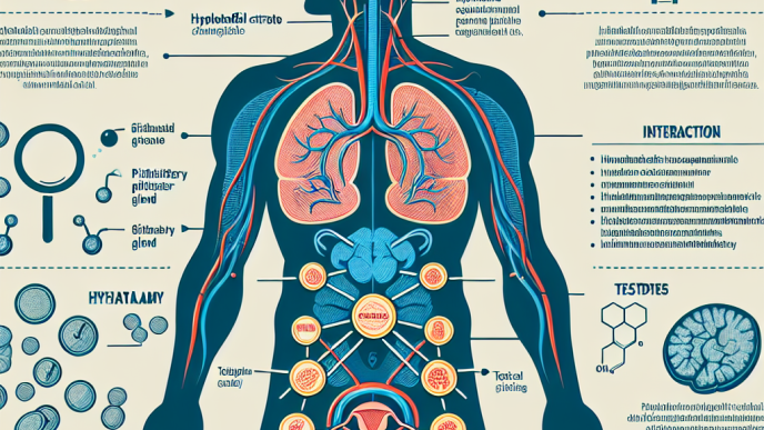 Cómo afecta Sildenafil Citrate (Viagra generic) al eje HPTA