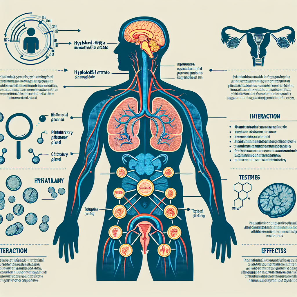 Cómo afecta Sildenafil Citrate (Viagra generic) al eje HPTA