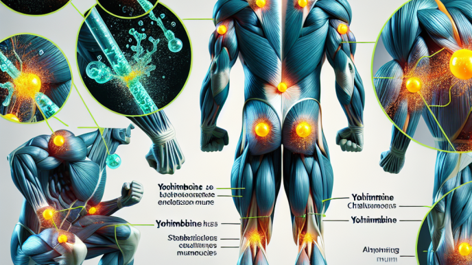 Cómo afecta Yohimbine chlorine a los músculos estabilizadores