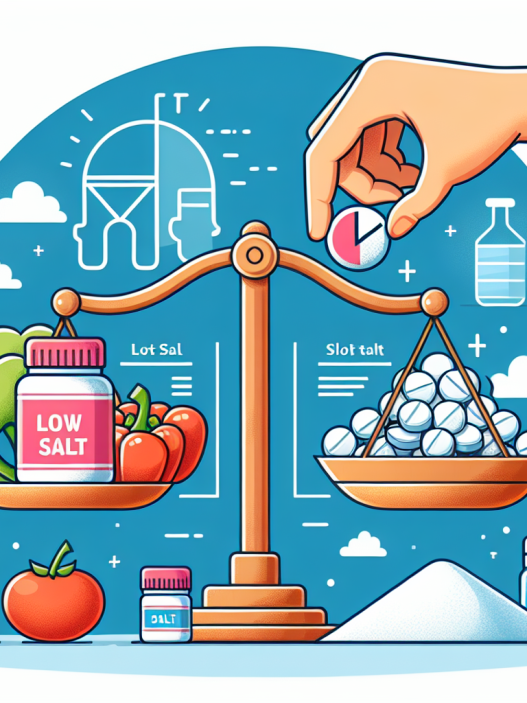 Cómo ajustar la ingesta de sal al usar Bloqueadores de la aromatasa