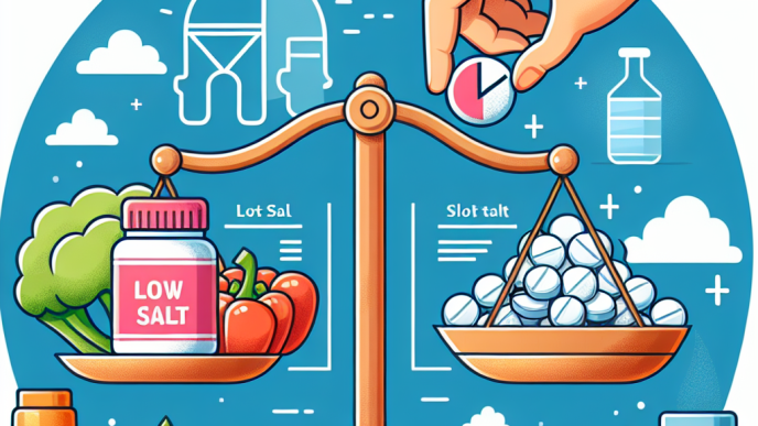 Cómo ajustar la ingesta de sal al usar Bloqueadores de la aromatasa