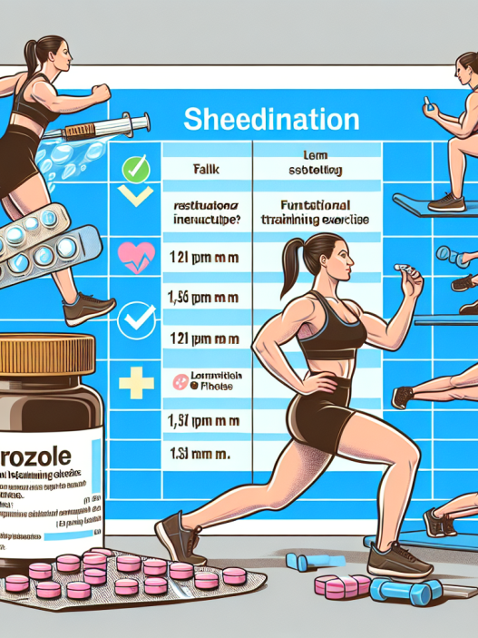 Cómo combinar Letrozol con entrenamiento funcional