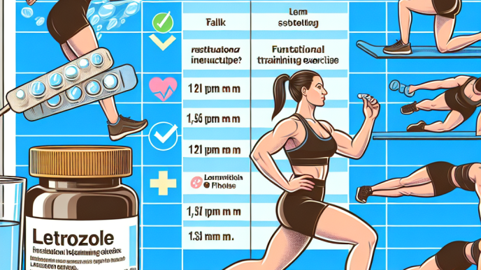 Cómo combinar Letrozol con entrenamiento funcional
