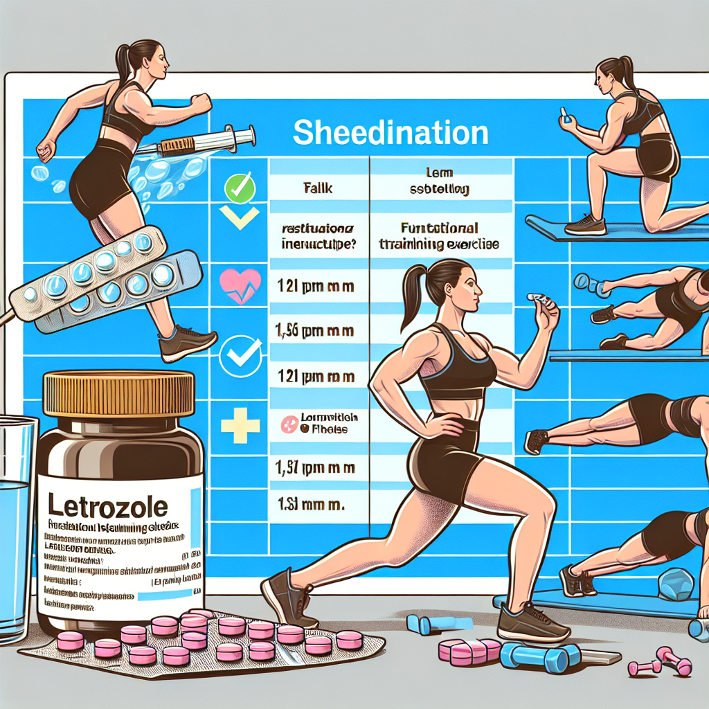 Cómo combinar Letrozol con entrenamiento funcional