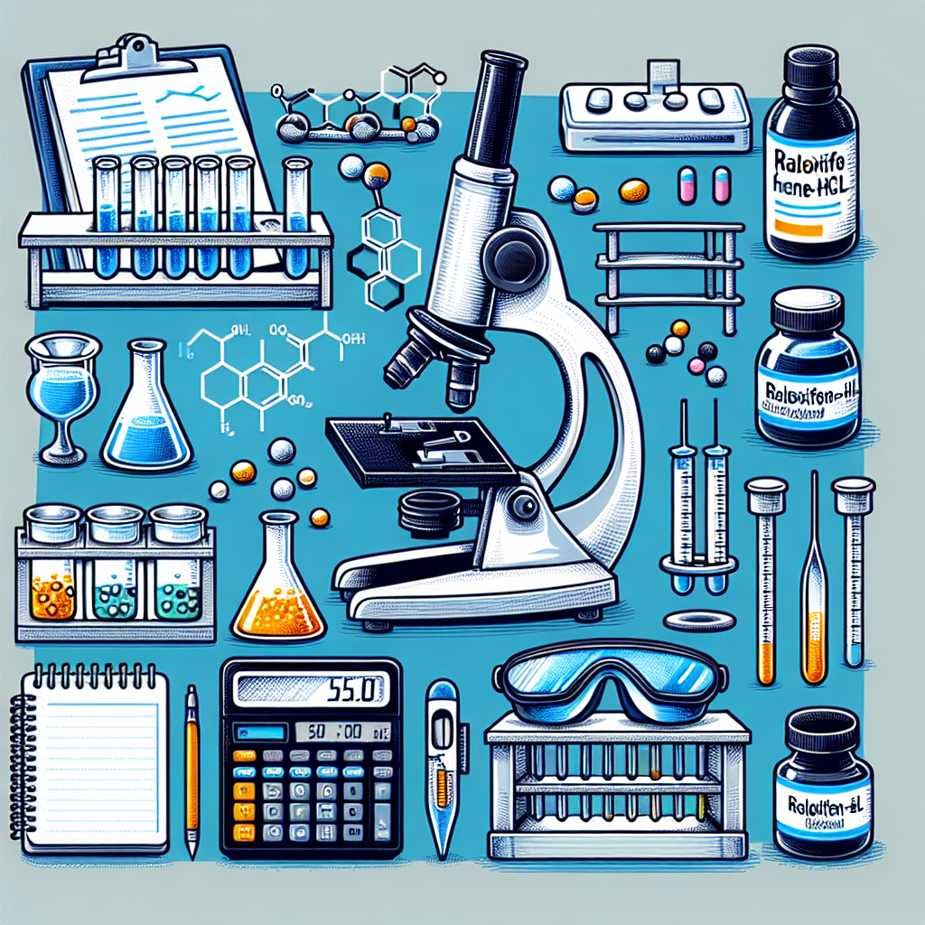 Cómo detectar si Raloxifen-HCl está subdosificado