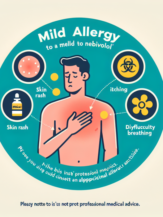 Cómo identificar una alergia leve a Nebivolol