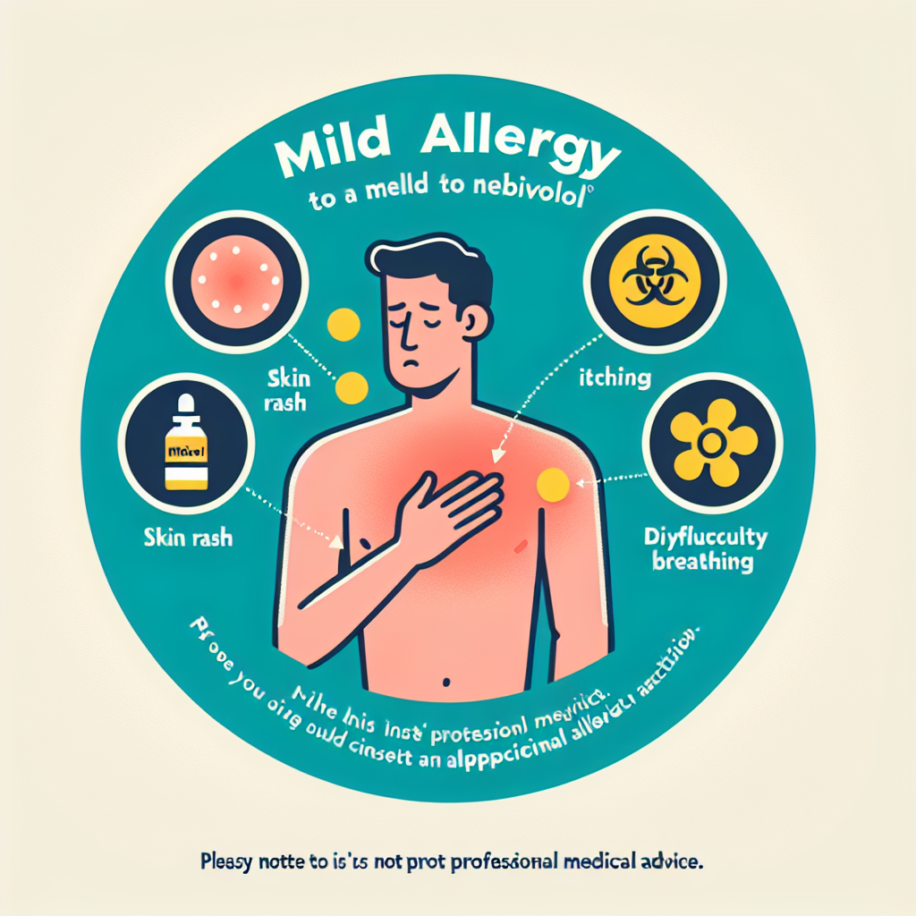 Cómo identificar una alergia leve a Nebivolol