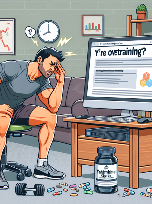 Cómo saber si estás sobreentrenando con Yohimbine chlorine