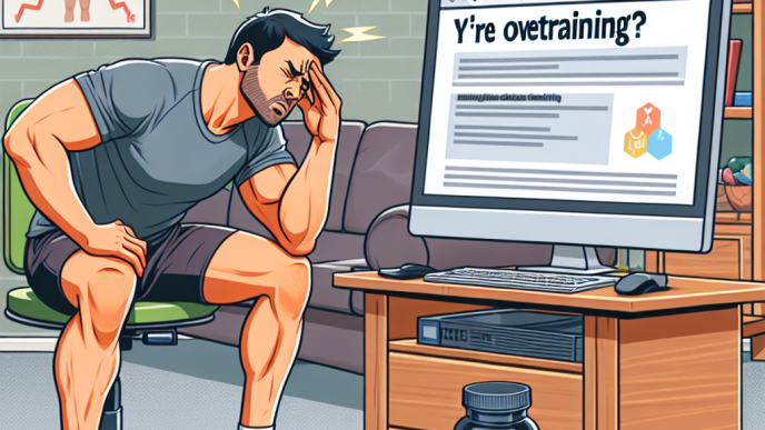 Cómo saber si estás sobreentrenando con Yohimbine chlorine